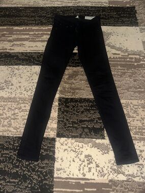 Dark Navy Skinny Jeans with Stretch - Rag & Bone